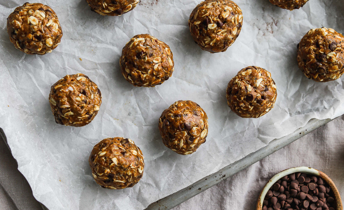 Raw Energy Balls