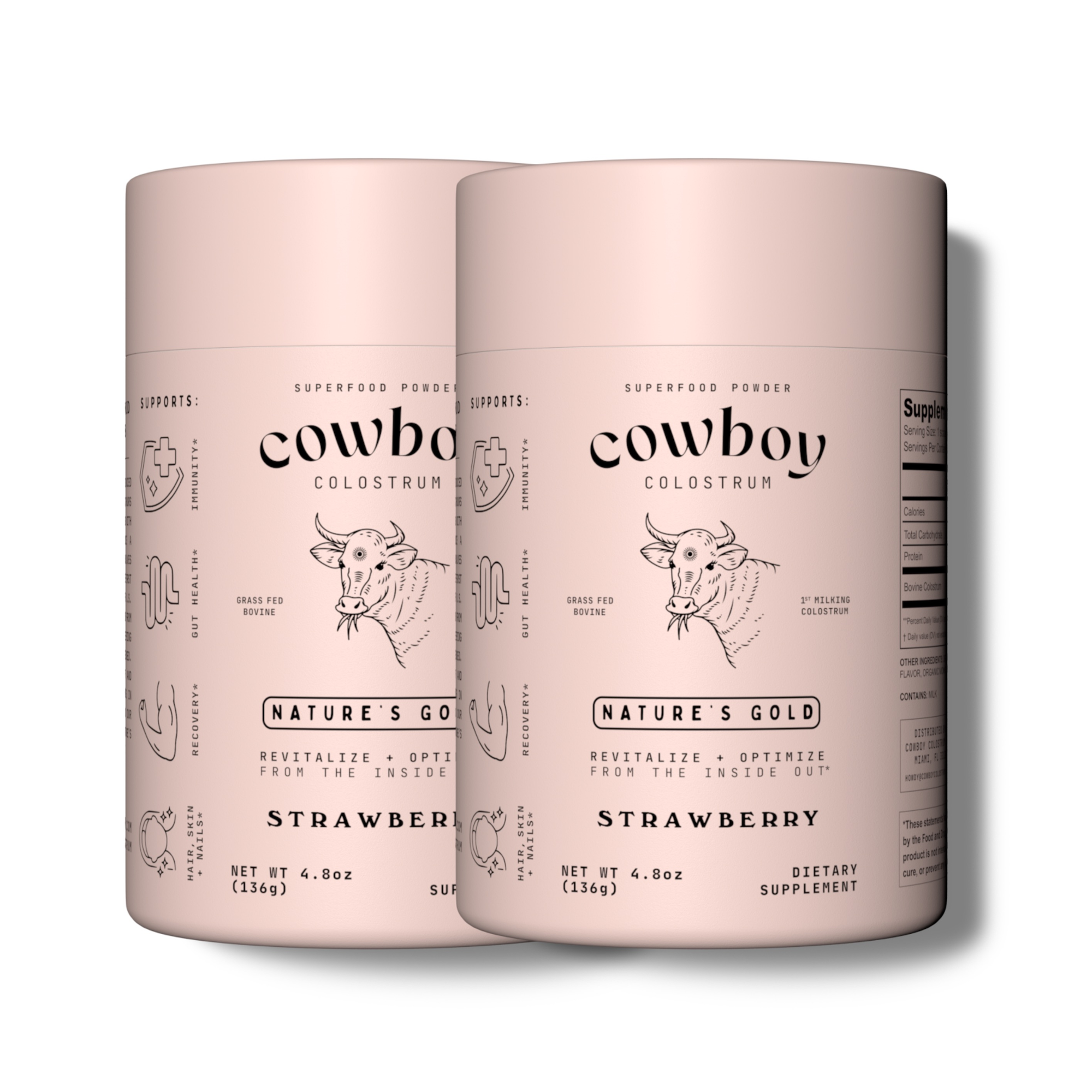 Vanilla Colostrum
