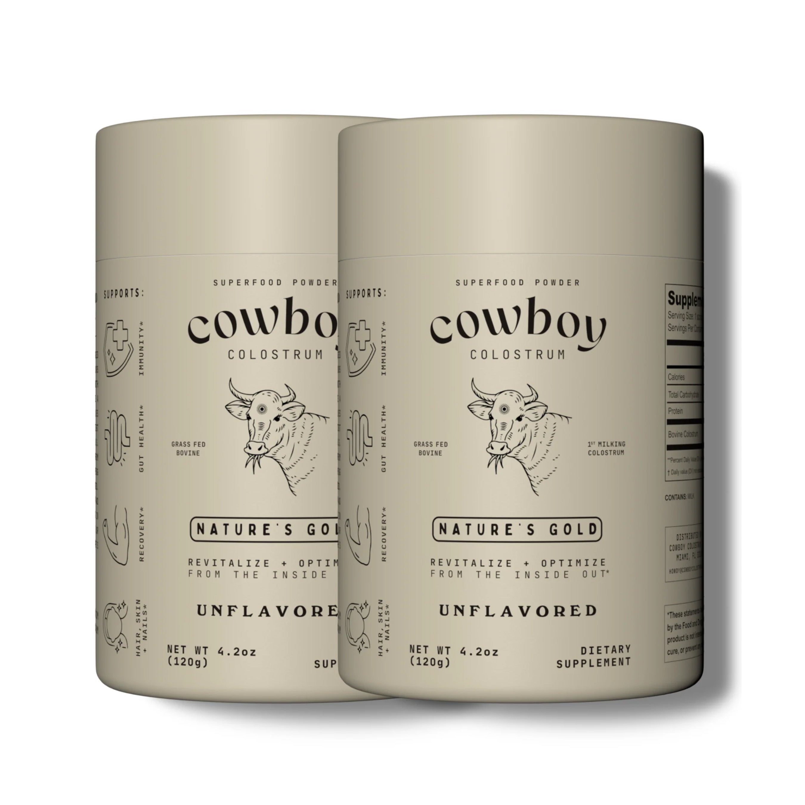 Vanilla Colostrum