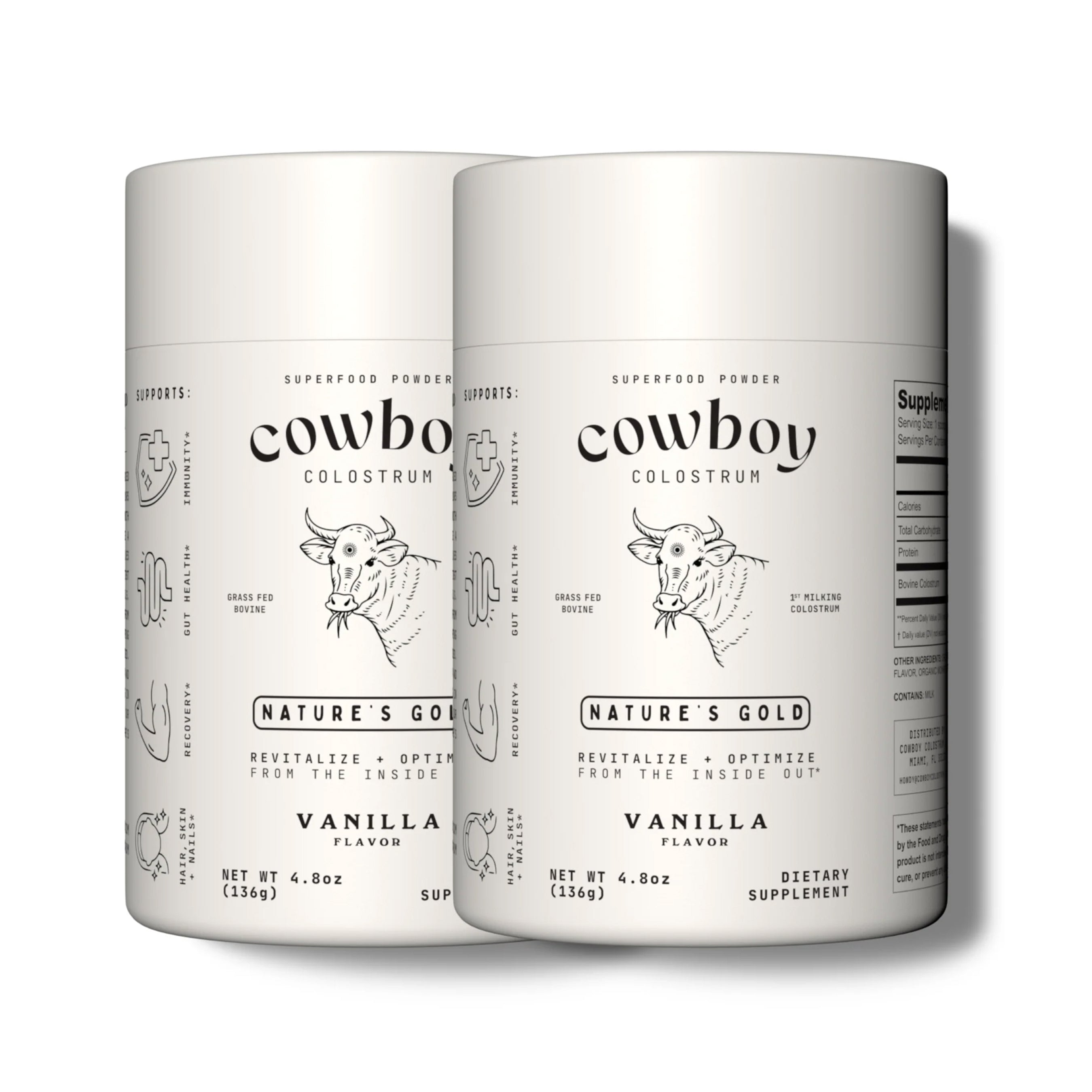 Vanilla Colostrum