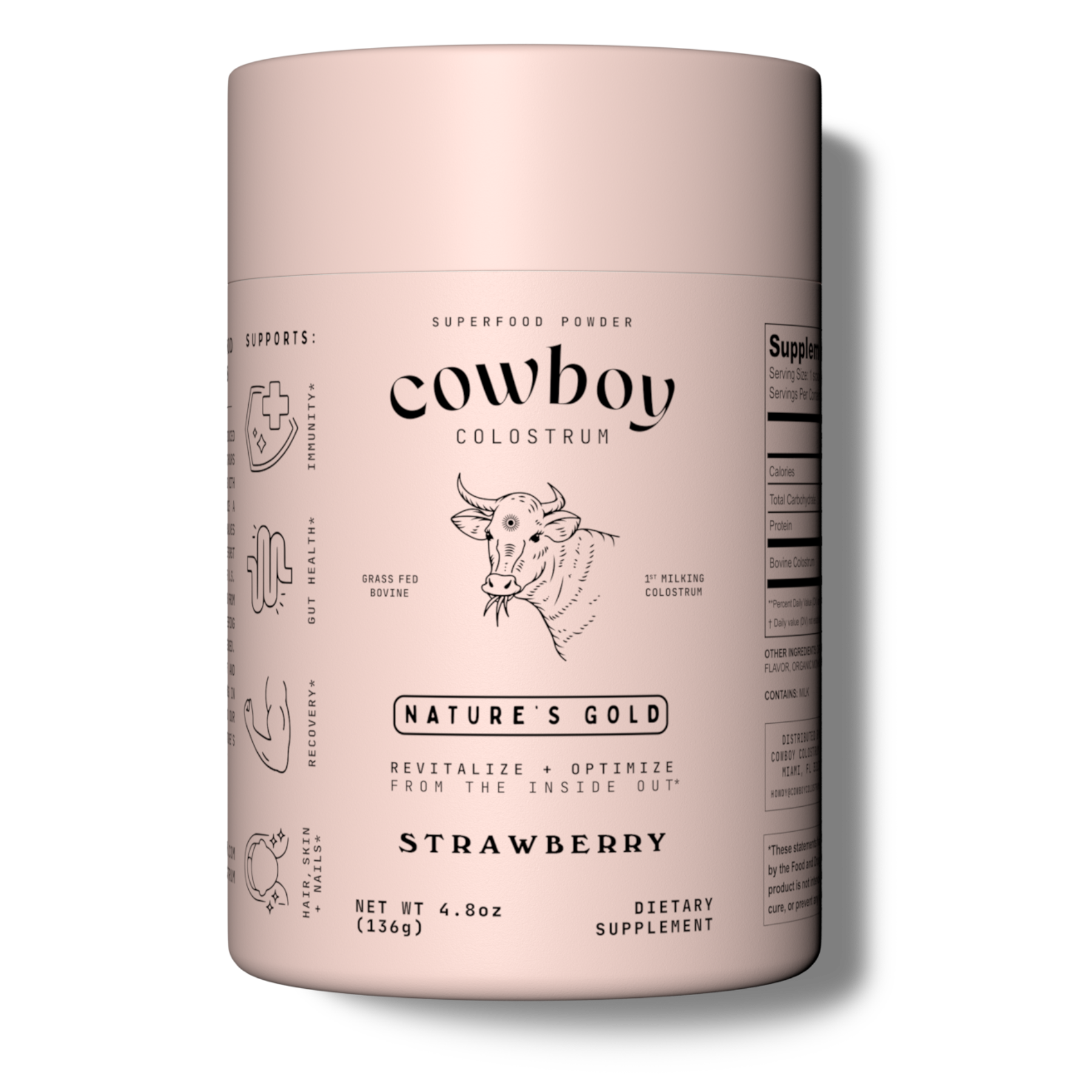 Vanilla Colostrum