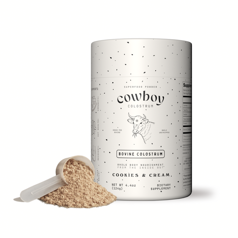 Cookies & Cream Colostrum