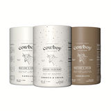 Cookies & Cream, Vanilla + Chocolate Rancher's Trio