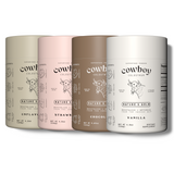 Vanilla, Chocolate, Strawberry + Unflavored Colostrum 4 Pack