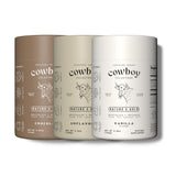 Chocolate, Unflavored + Vanilla Colostrum