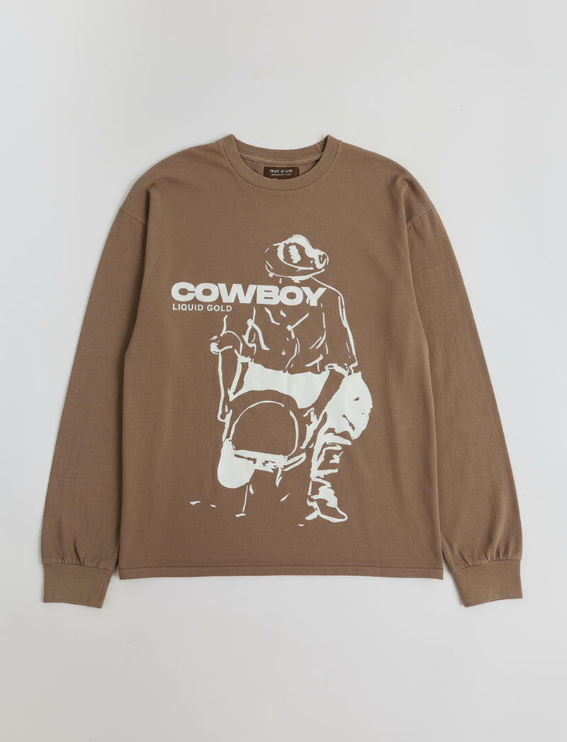 Liquid Gold Long Sleeve