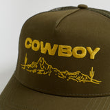 Matcha Trucker Hat