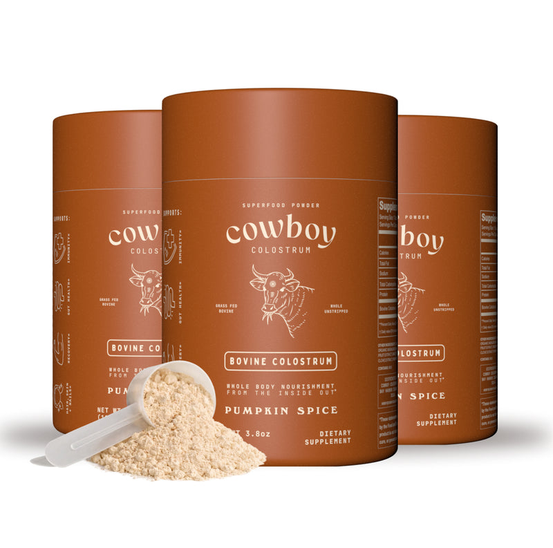 Pumpkin Spice Colostrum 3 Pack
