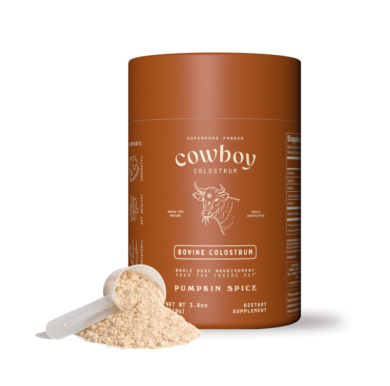 Pumpkin Spice Colostrum