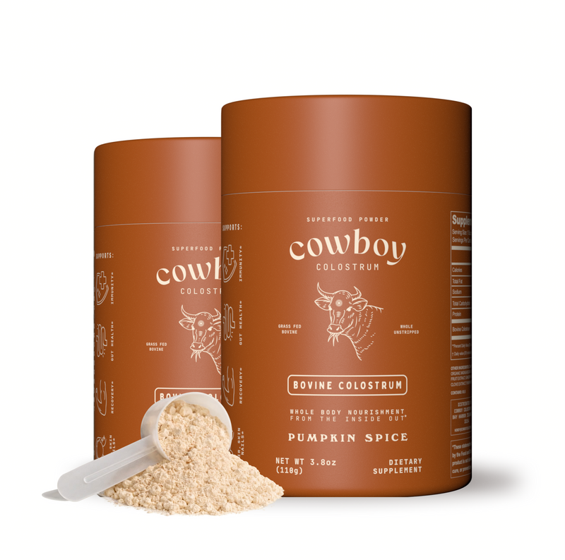 Pumpkin Spice Colostrum 2 Pack