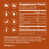Pumpkin Spice Colostrum