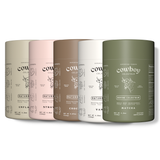 Matcha, Vanilla, Chocolate, Strawberry + Unflavored Colostrum