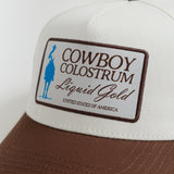 Liquid Gold Hat