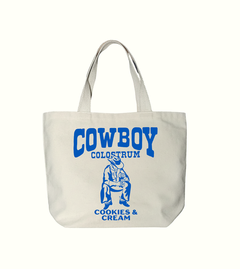 Cookies & Cream Tote Bag