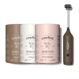 Chocolate, Strawberry + Vanilla: The Parlor Pack Starter Kit