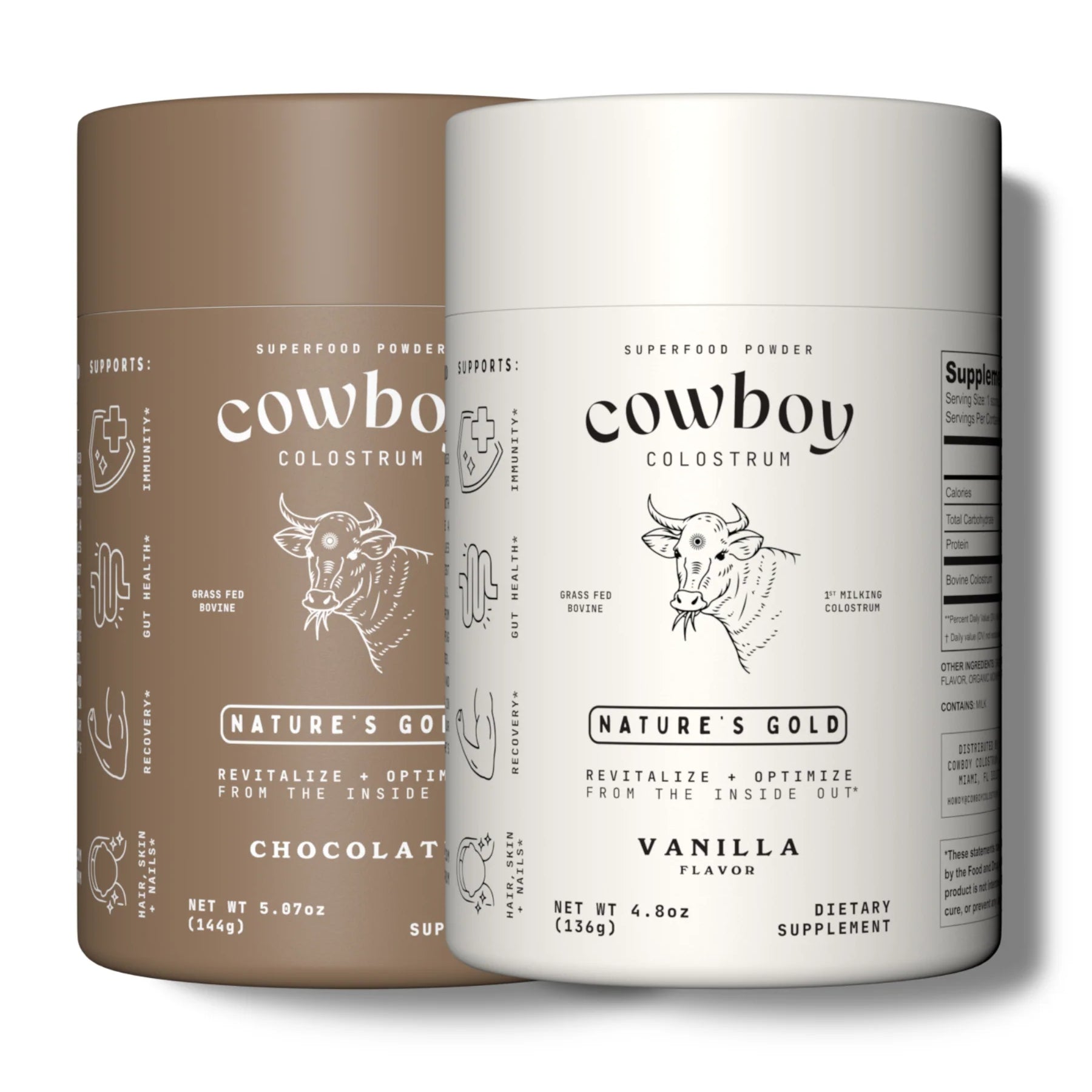 Vanilla Colostrum