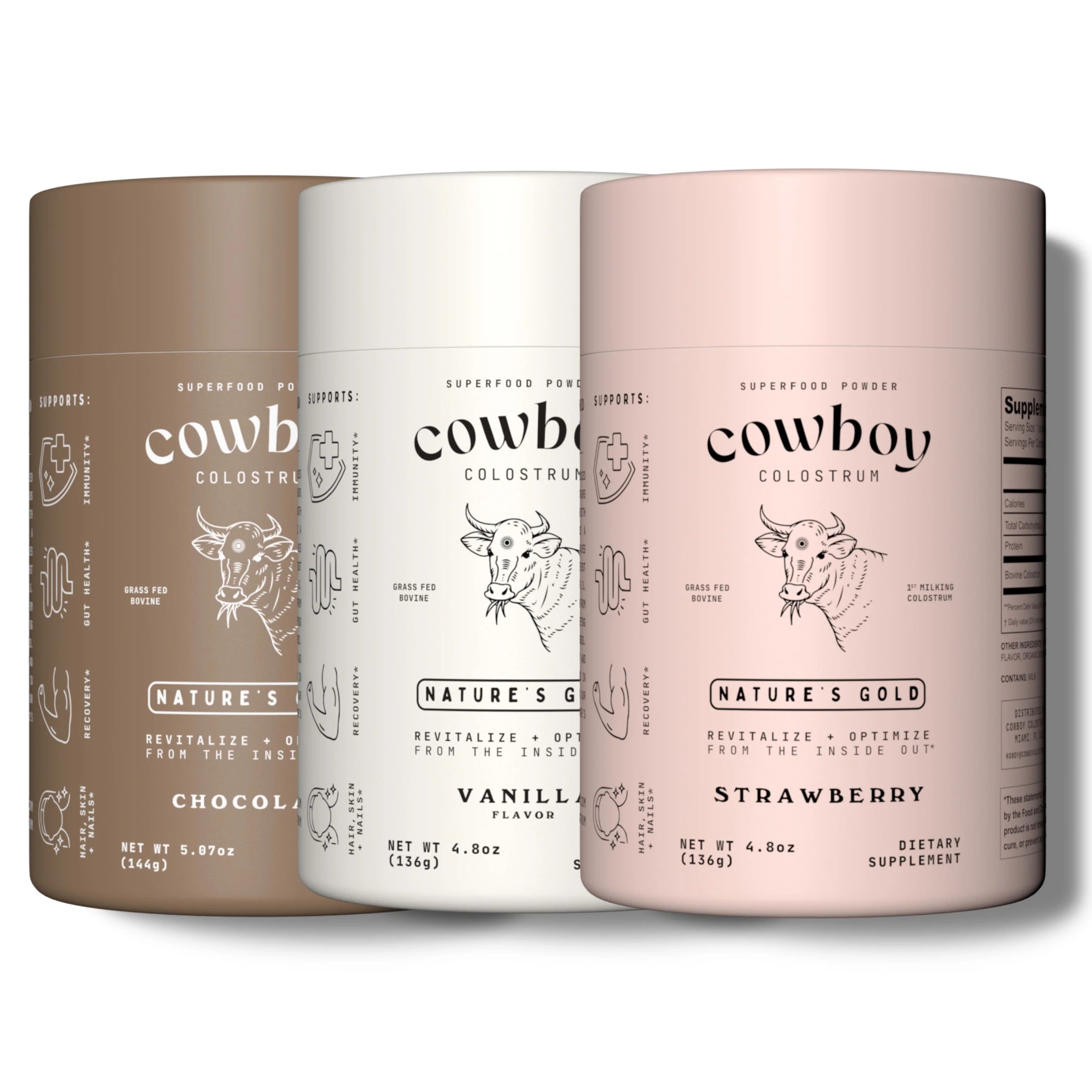 Vanilla Colostrum